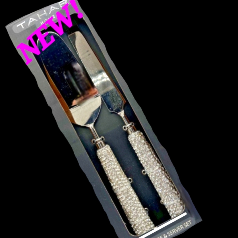Cake Knife Set New